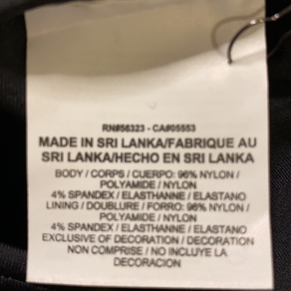 Nike Womens Dri-FIT Knit Training Bralette (XS, Black) - Picture 10 of 10